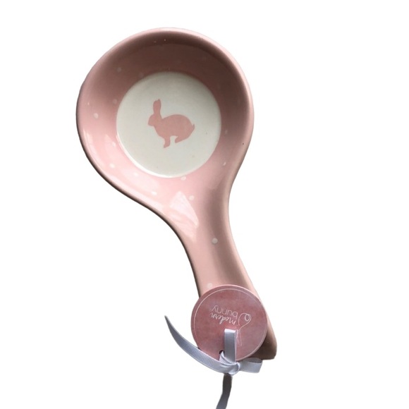 Terramoto EASTER Bunny Rabbit Spoon Rest - Picture 1 of 5